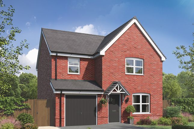 Thumbnail Detached house for sale in "The Burnham" at Barnsley Road, Wath-Upon-Dearne, Rotherham