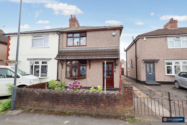 Thumbnail Semi-detached house for sale in North Avenue, Bedworth