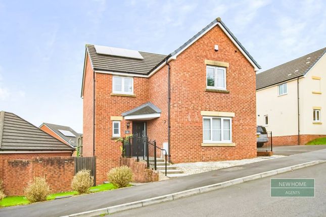 Detached house for sale in Westfield Rise, Newport