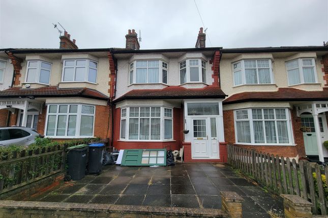Thumbnail Terraced house to rent in Hawthorn Avenue, Palmers Green