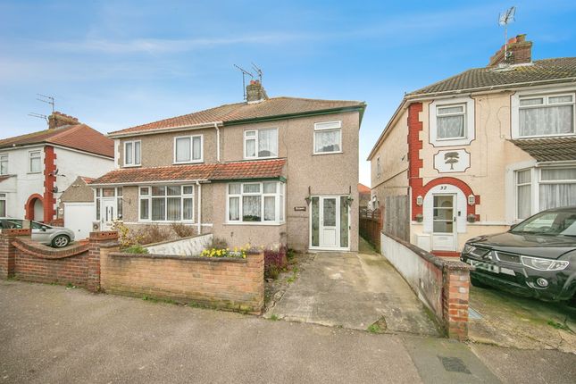 Semi-detached house for sale in Thomas Road, Clacton-On-Sea