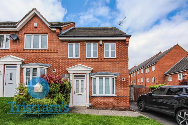 Semi-detached house to rent in City View, Mapperley, Nottingham