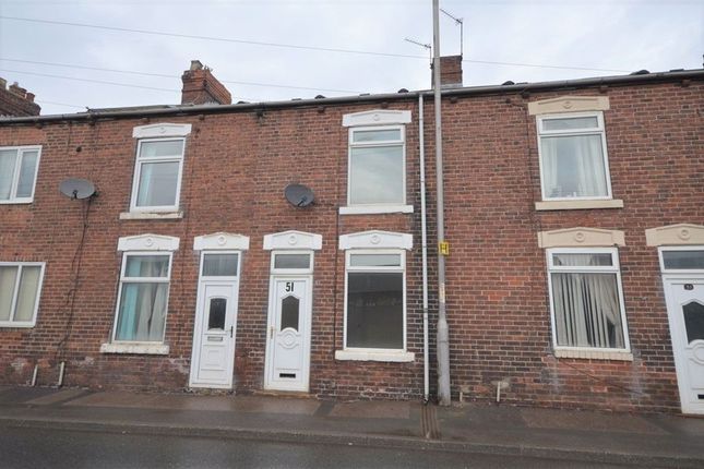 Thumbnail Terraced house to rent in Leeds Road, Castleford