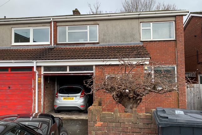 Semi-detached house for sale in Stockton Close, Whitchurch, Bristol