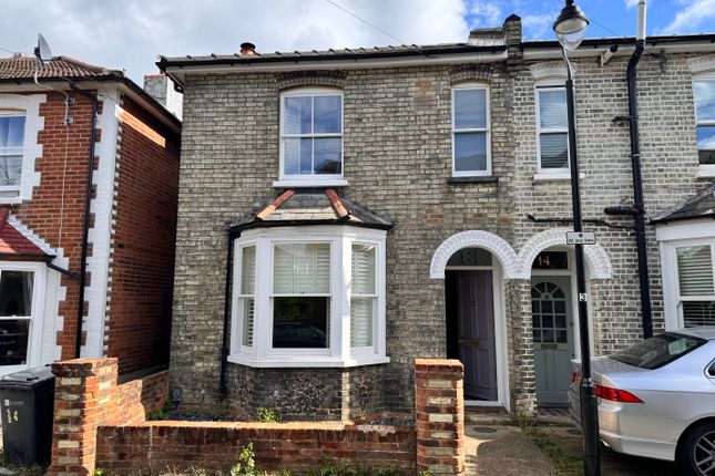 Semi-detached house to rent in Sandfield Terrace, Guildford