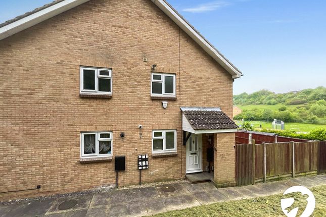 Thumbnail Detached house for sale in Brenzett Close, Chatham, Kent