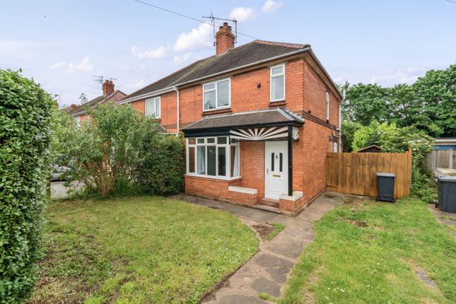 Thumbnail Semi-detached house for sale in Skellingthorpe Road, Lincoln, Lincolnshire