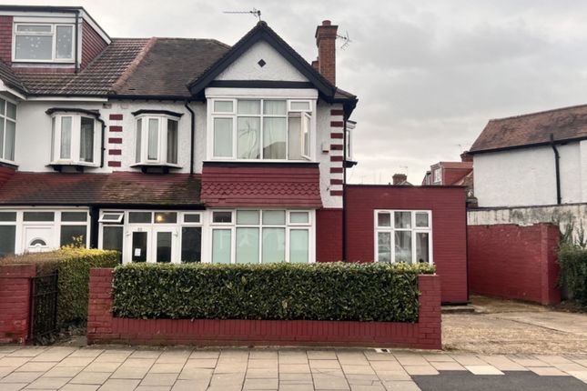 Thumbnail Semi-detached house for sale in Clarendon Gardens, Wembley