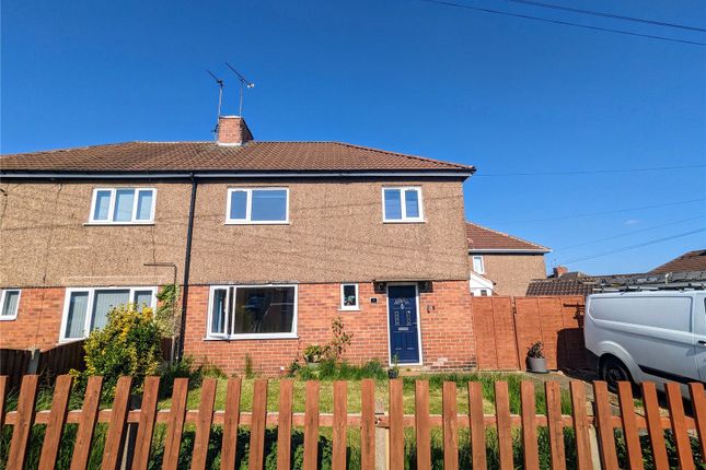 Semi-detached house for sale in Cross Street, Upton, Pontefract, West Yorkshire