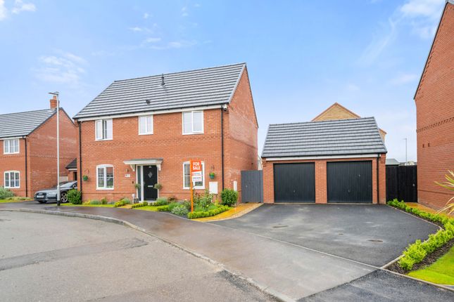Thumbnail Detached house for sale in Woodland Road, Kirton, Boston