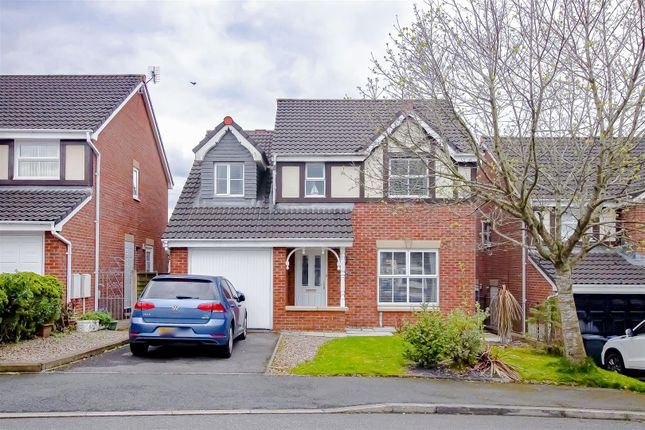 Detached house for sale in Spring Meadows, Clayton Le Moors, Accrington