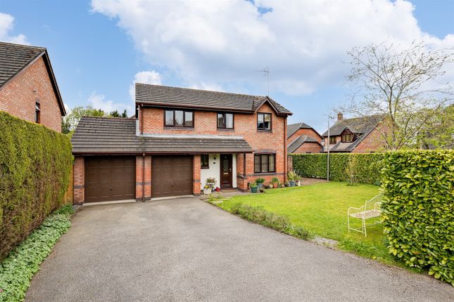 Thumbnail Detached house for sale in Bridgedown, Tarporley