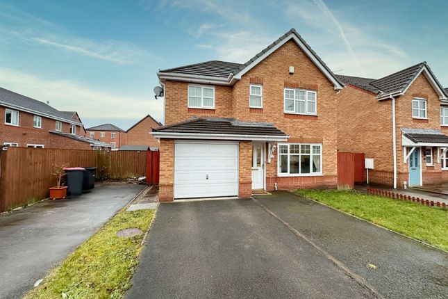 Thumbnail Detached house for sale in Rixtonleys Drive, Irlam