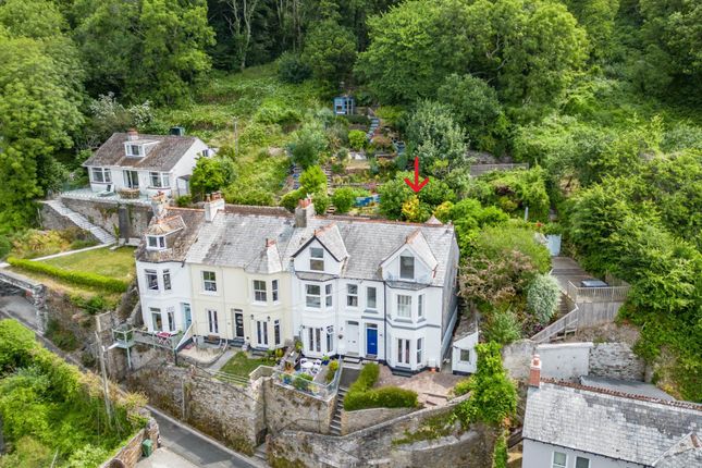 Thumbnail End terrace house for sale in Barbican Hill, East Looe
