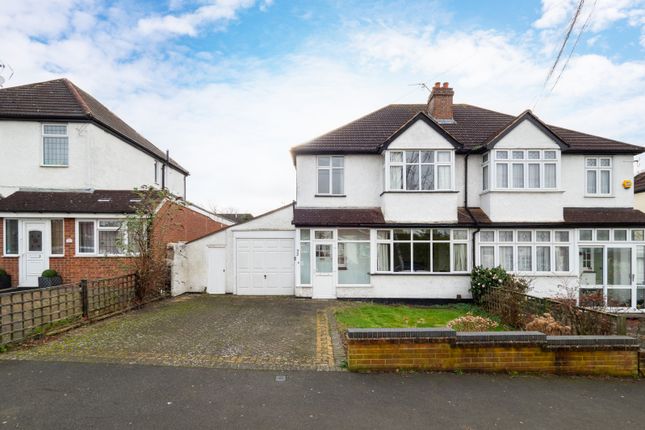 Thumbnail Semi-detached house for sale in Aultone Way, Sutton