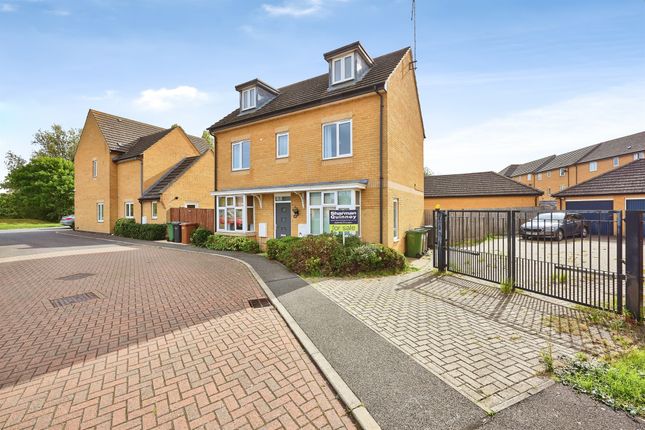 4-bed detached on 14, Coppen Road, Peterborough, £330,000