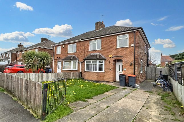 Semi-detached house for sale in Cherry Avenue, Kirkby In Ashfield, Nottinghamshire