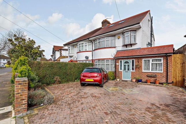 Thumbnail Semi-detached house to rent in Cannon Lane, Pinner