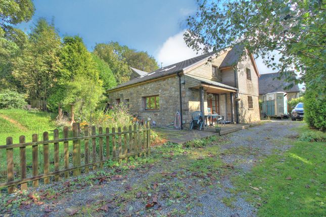Thumbnail Detached house for sale in Argoed, Blackwood