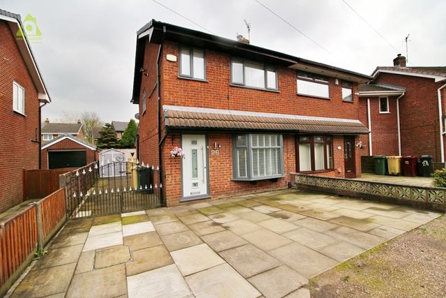 Semi-detached house for sale in Fellbridge Close, Westhoughton