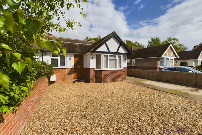 Thumbnail Bungalow for sale in Common Lane, New Haw, Surrey