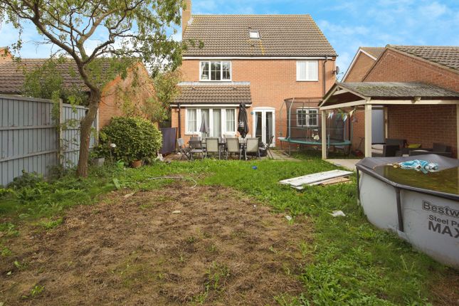 Detached house for sale in Hay Barn Road, Spalding