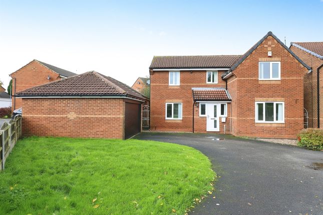 Detached house for sale in Beaumont Rise, Worksop