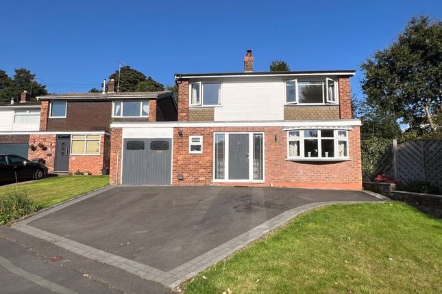 Thumbnail Detached house for sale in Wallbridge Drive, Leek, 8Hl.