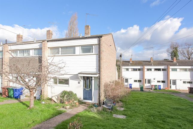 Thumbnail End terrace house for sale in Wards Crescent, Bodicote, Banbury