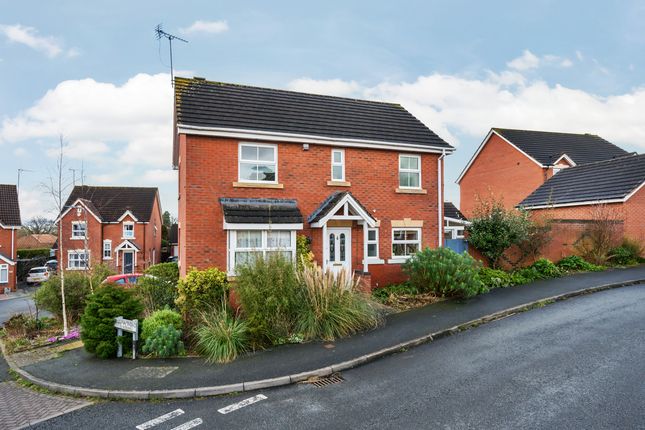 Detached house for sale in Godiva Road, Leominster