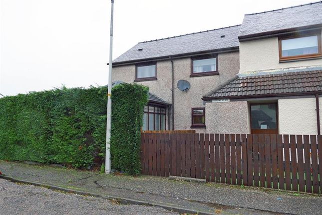 Thumbnail End terrace house for sale in Strone Place, Caol, Fort William