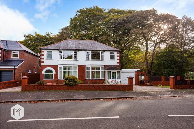 Detached house for sale in Moss Lane, Bolton, Greater Manchester