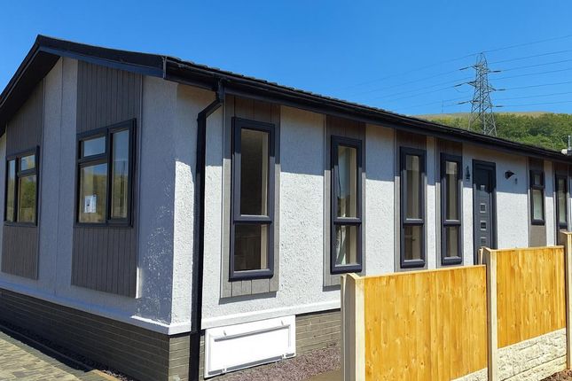 2-bed caravan on The Newmarket, 114, Pont Pentre Park, Pontypridd, £185,000