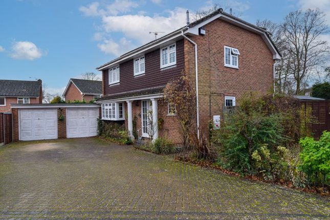 Thumbnail Detached house for sale in Glamis Close, Waterlooville