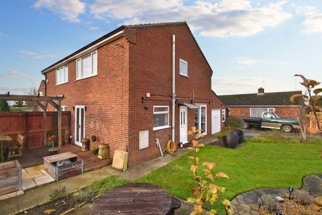 Thumbnail Semi-detached house for sale in Evison Way, North Somercotes, Louth