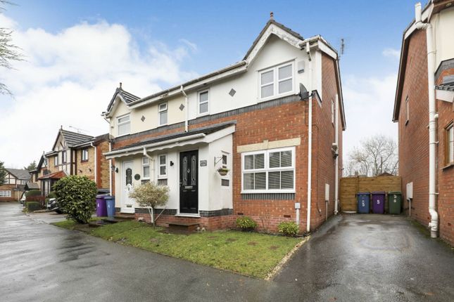 Thumbnail Semi-detached house for sale in Shipton Close, Liverpool