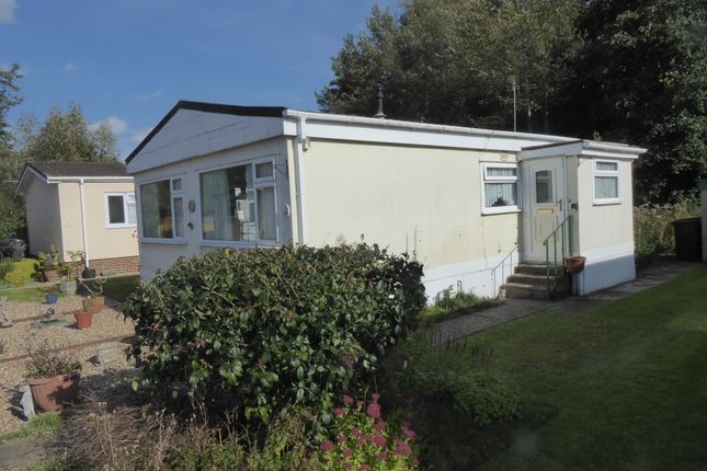 Mobile/park home for sale in Waterend Park, Old Basing, Basingstoke, Hampshire