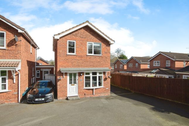 Thumbnail Detached house for sale in Painswick Close, Redditch, Worcestershire