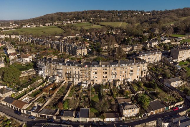 Terraced house for sale in Widcombe Crescent, Bath