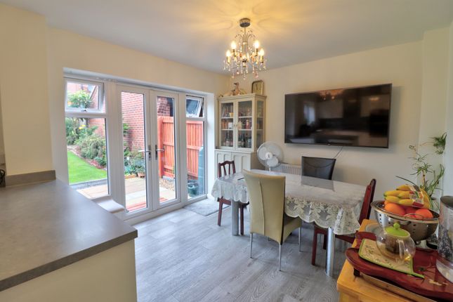 Detached house for sale in Arkwright Way, Etwall, Derby