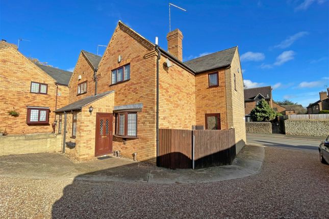 End terrace house for sale in Gable Court Mews, Weston Favel Village, Northampton