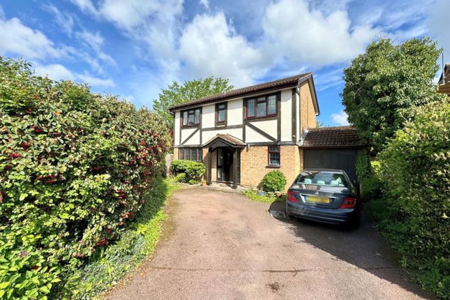 Thumbnail Detached house for sale in Ambleside Way, Egham