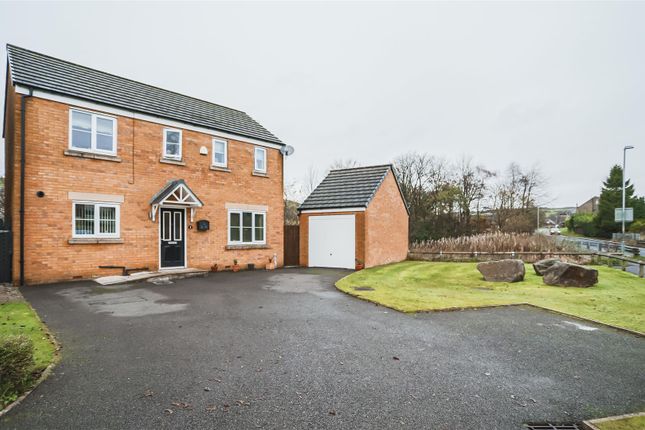 Thumbnail Detached house for sale in Wooltop Close, Whitworth, Rochdale