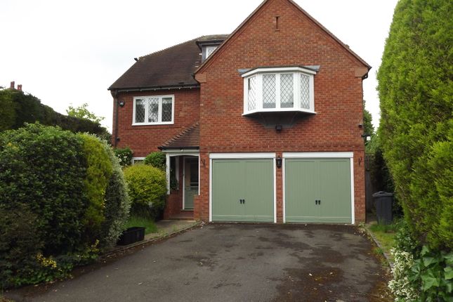 Thumbnail Detached house to rent in The Boulevard, Sutton Coldfield