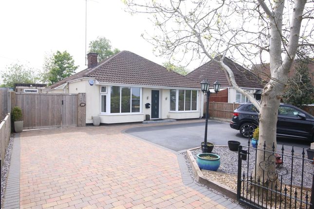 Thumbnail Detached bungalow for sale in Coventry Road, Brinklow, Warwickshire