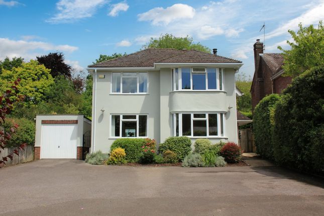 Thumbnail Detached house for sale in Coombe Road, Salisbury