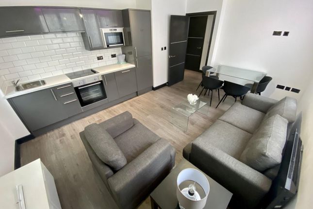Flat for sale in North John Street, Liverpool