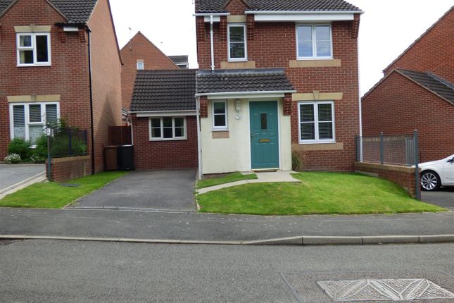 3 bed detached house to rent in Woodward Way, Swadlincote DE11