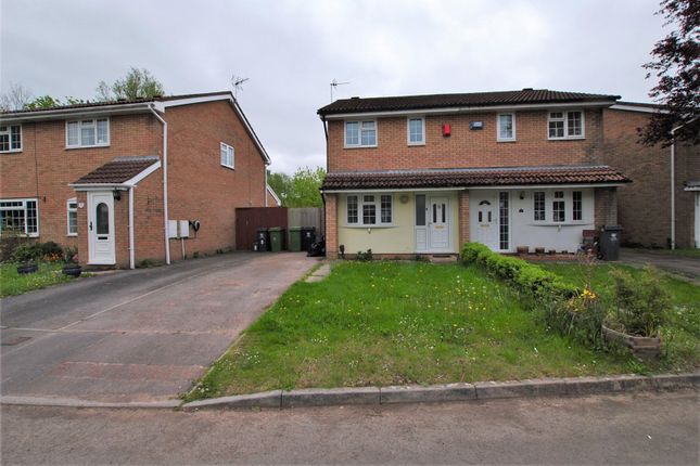 Thumbnail Semi-detached house to rent in Glenrise Close, St Mellons