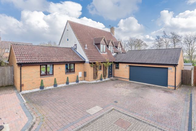 Detached house for sale in Joules Court, Shenley Lodge, Milton Keynes